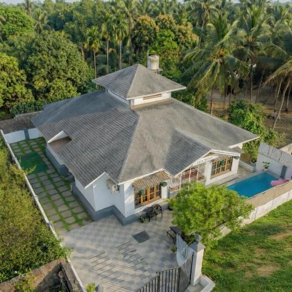 EKO STAY- CASA VAGA, hotel a Vagator
