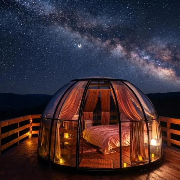 Nuit de Légende en Beaujolais, hotel din Lantignié