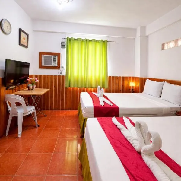 Axis Pension Hotel – hotel w mieście Mactan