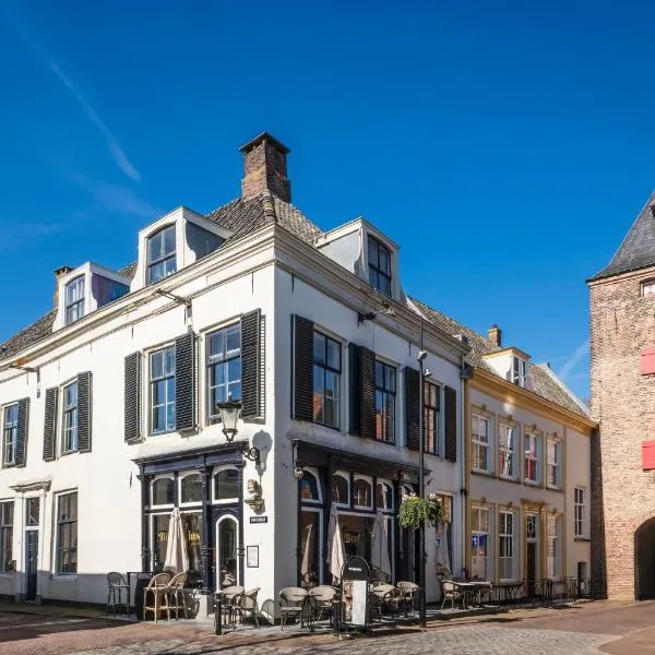 The Carriage House - 5p - Historic 3-Bedroom Apartment near Utrecht - Huize de Lekpoort Vianen, hotel din Vianen