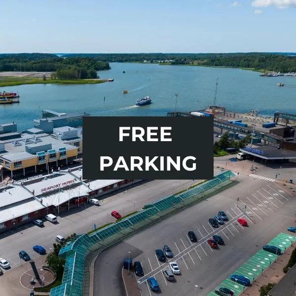 Hiisi Hotel Turku Seaport, ξενοδοχείο στο Τούρκου