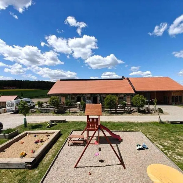 Ranč Telč, Hotel in Telč