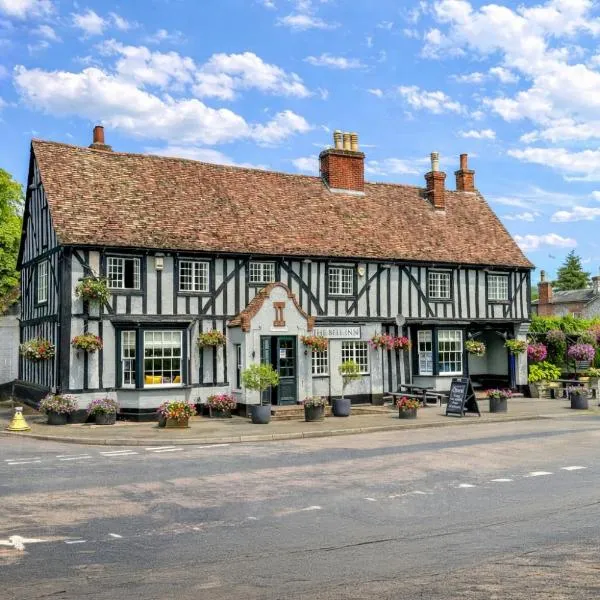 The Bell Inn – hotel w mieście Newmarket
