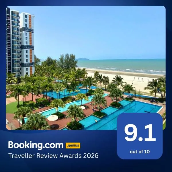 TimurBay Seafront Residence Kuantan, hotel din Kuantan
