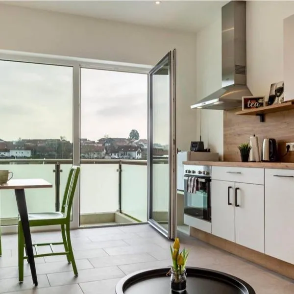 Mina, hotel en Geratskirchen