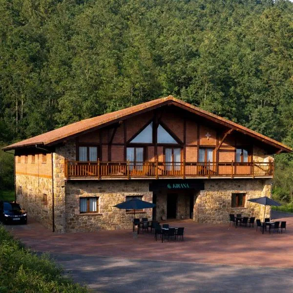 Casa Rural Kirana - Habitaciones، فندق في بيرميو