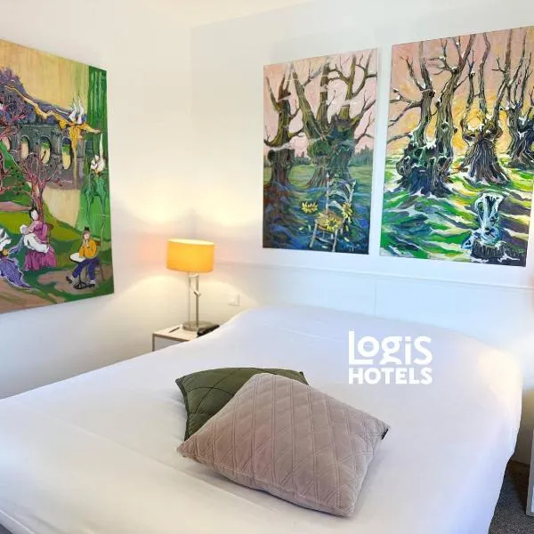 Logis Hôtel La Ruche, hótel í Rolleboise