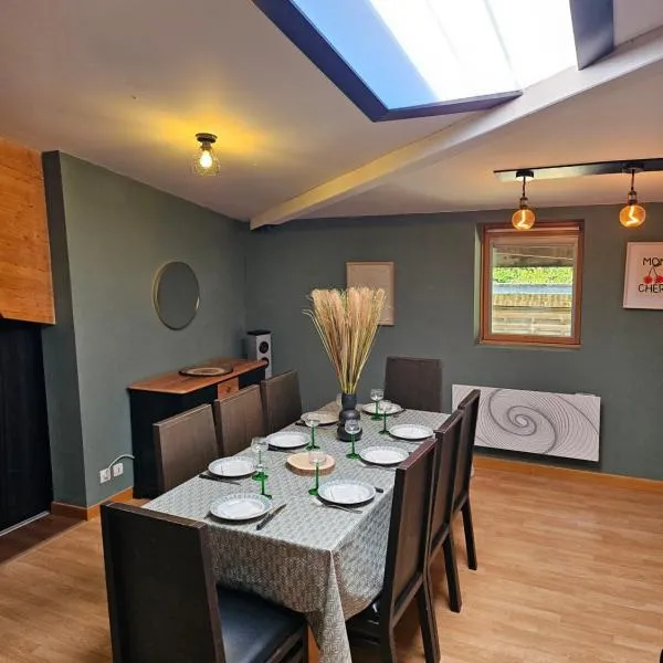 appartement Plume de repos, Hotel in Marboué