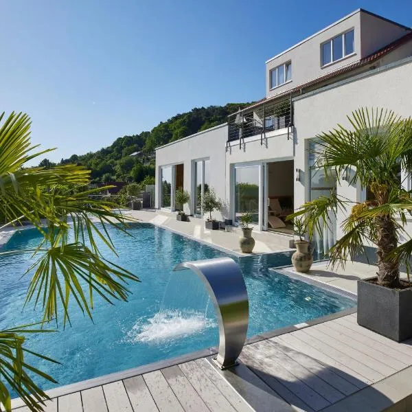 Wiedemann's Weinhotel, hotel i Sankt Martin