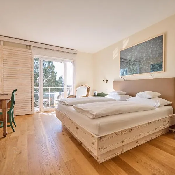 Hotel Hirschen in Freiburg-Lehen, hotel i Freiburg im Breisgau