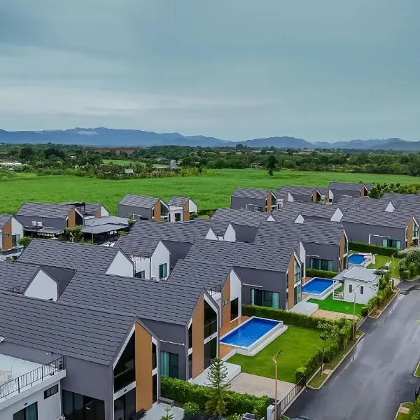 Gaia Pool Villa Khao Yai، فندق في توي بانبونغْ