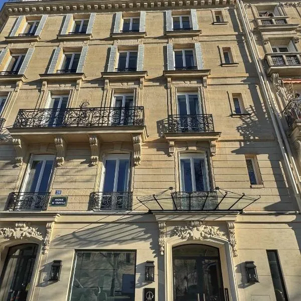 Eiffel Yard Hotel, hotel di Paris