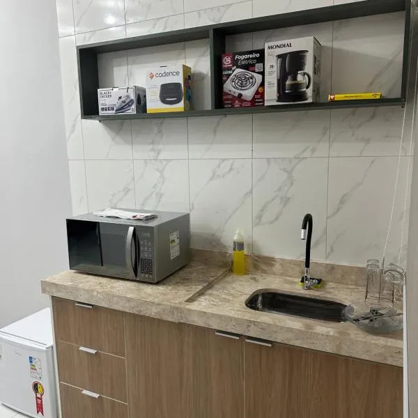 Apartamento Novo in Hidrolândia, hotel a Hidrolândia