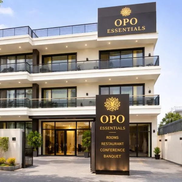 OPO Essential, Sector 21 Gurgaon、グルガオンのホテル
