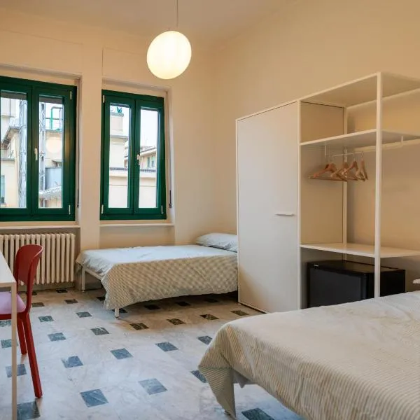 Viesnīca Foresteria Barrito Turīnā