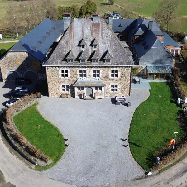 Les chambres de la Vaulx-Renard, hotel din La Gleize