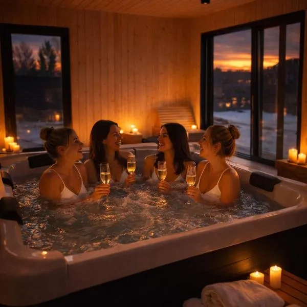 APARTAMENT MIERZYN Sauna & Jacuzzi, hotel u gradu 'Mierzyn'