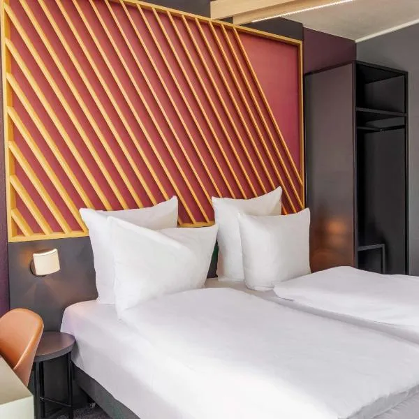 B&B HOTEL Mannheim-City, ξενοδοχείο στο Μάνχαϊμ