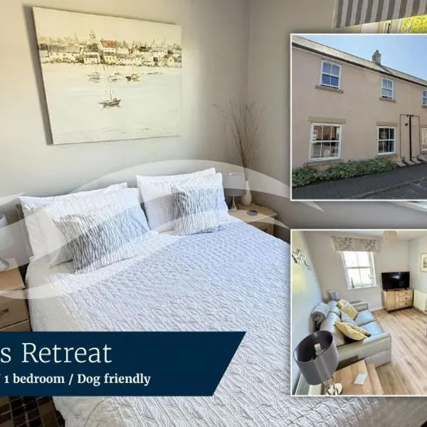 Dudleys Retreat - Part of the The Bay Filey Holiday Village with pool, gym and direct beach access, pub, restaurant, tennis and meadows walks, Hotel in Filey