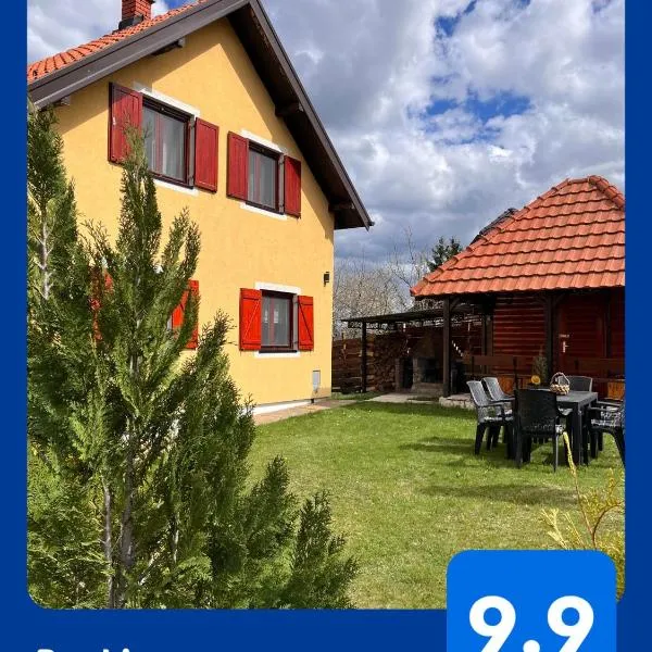 Tarska Vila - Vera, Hotel in Kaludjerske Bare