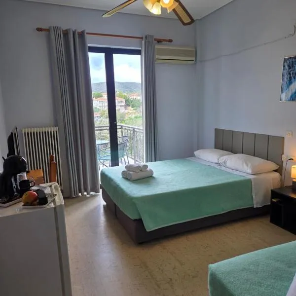Elea rooms 7, hotel i Elia Laconias