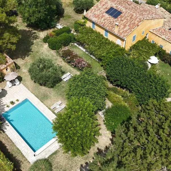 La Fanette de Lure, hôtel à Pierrerue