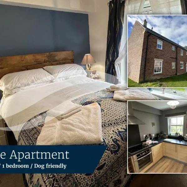 Seascape Apartment - Part of the The Bay Filey Holiday Village with pool, gym and direct beach access, pub, restaurant, tennis and meadows walks, Hotel in Filey