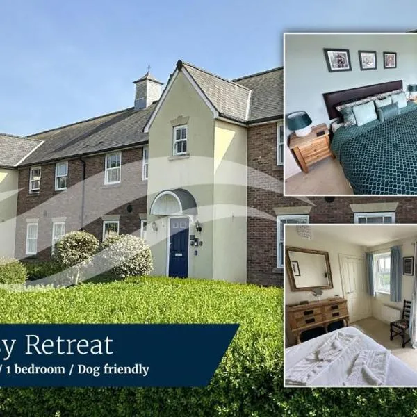 The Cosy Retreat - Part of the The Bay Filey Holiday Village with pool, gym and direct beach access, pub, restaurant, tennis and meadows walks, Hotel in Filey