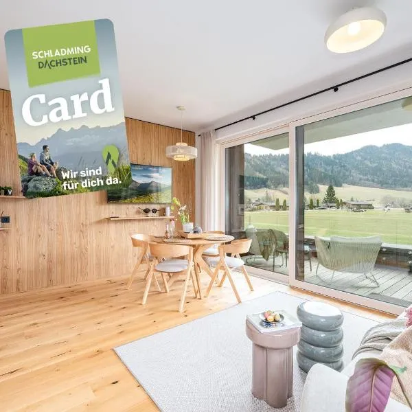 Mountain Paradise Apartments - by myNests, hotel din Gröbming