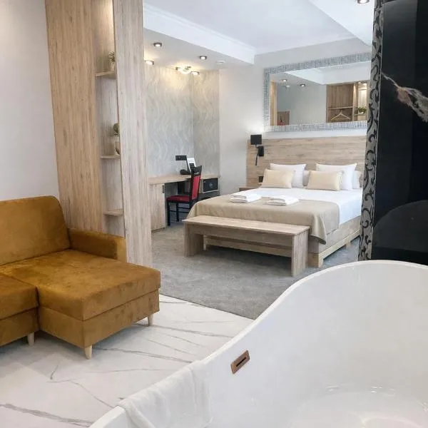 Hotel Ajax, отель в Янки