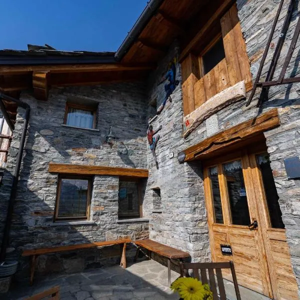 Le Chemin de La Luge, hotel en Hone