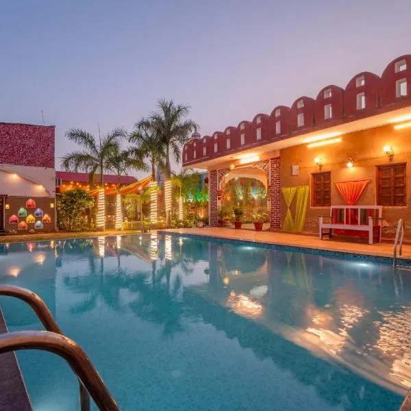 Nimbal Dhani A Traditional Palace – hotel w mieście Dżajpur