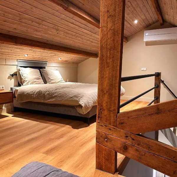 Luxe ruime Studio's B&B 38、Veldenのホテル