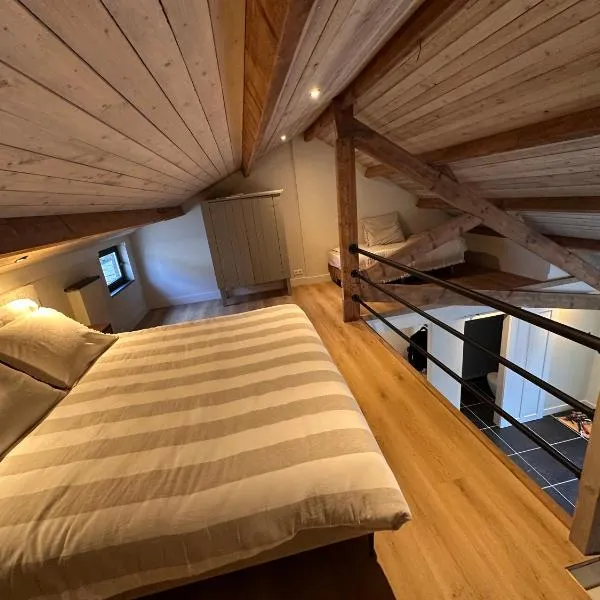 Luxe ruime Studio's B&B 38, hotel u Veldenu