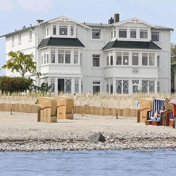 Villa Hansa am Meer, khách sạn ở Timmendorfer Strand
