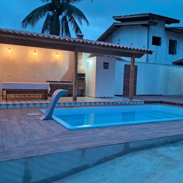 casa 4 dormitórios martim de sá piscina neuza