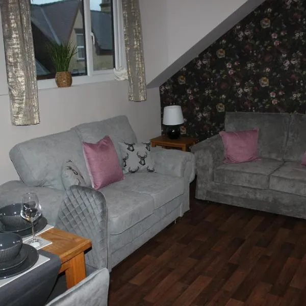 Blackburn Heights Sleeps 4 Family Apartment, Hotel in Bridlington
