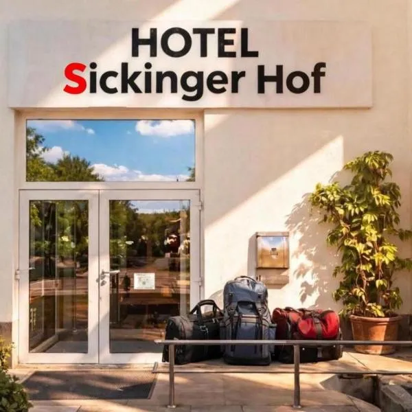 Hotel Sickinger Hof, Hotel in Berlin