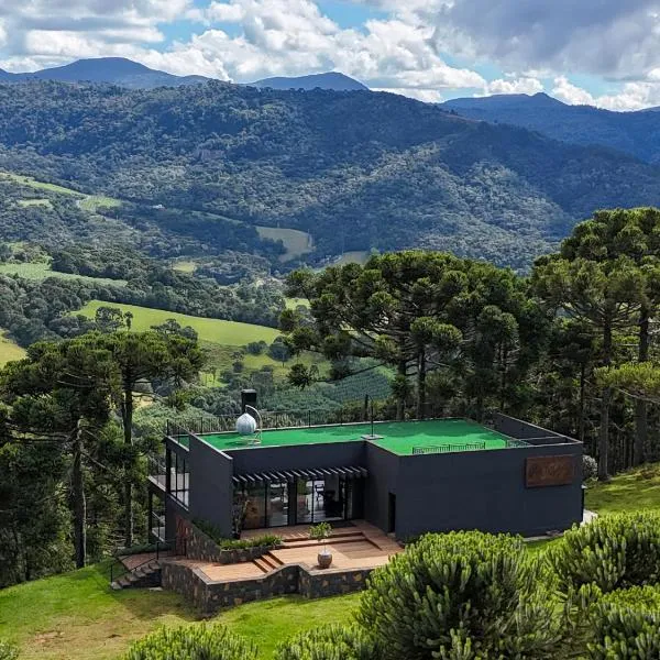 Mökki Cabanas de Altitude INAUGURAÇÃO ABRIL 2026, hotel i Urubici