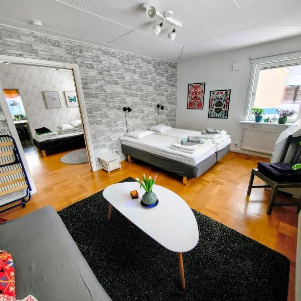 Gästrum Vasaloppets vintervecka, hotell i Mora