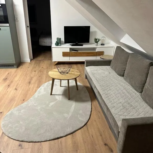 Haus Lilium-Gemütliche Dachgeschoss Wohnung, hotel em Freudenstadt