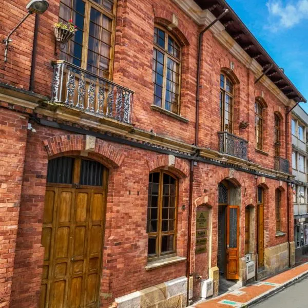 Delgadillo Hotel by Socialtel, готель у Боготі