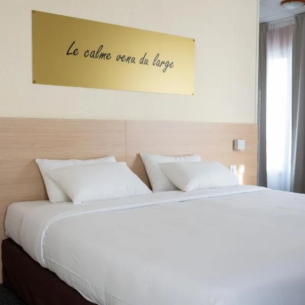 Hotel Kyriad Lamballe, hotel v destinácii Lamballe