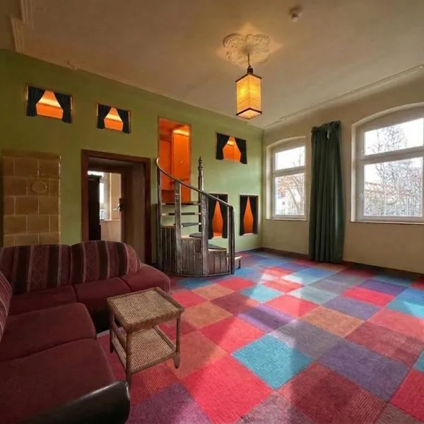 Sandino Summer Camp โรงแรมในเบอร์ลิน