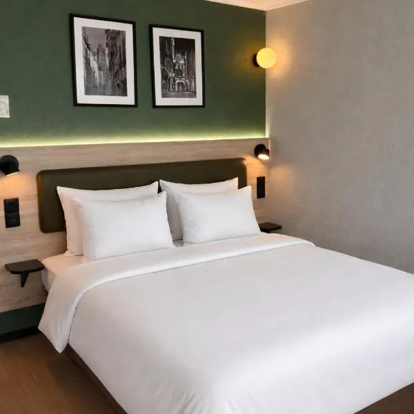 Campanile Rouen Nord - Mont-Saint-Aignan, hotel u gradu 'Mont-Saint-Aignan'