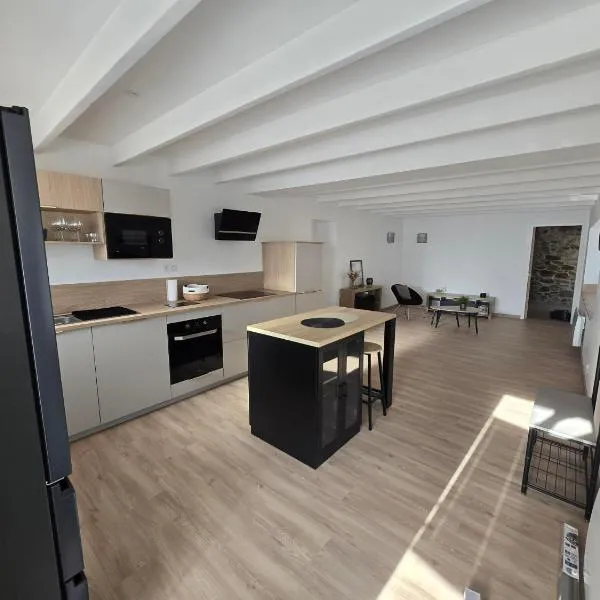 Maison rénovée 3ch pour 6pers nouveauté proche lannion et Perros Guirec, hotell i Ploubezre