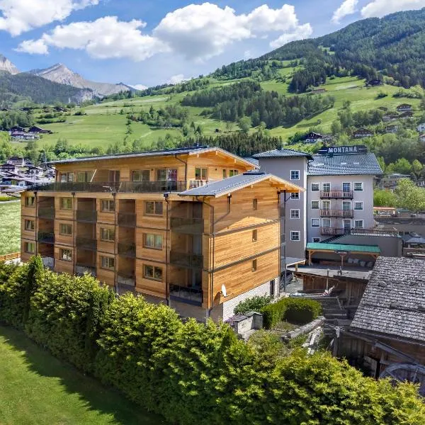 AlpenParks Montana Apartments, готель у місті Матрай-ін-Осттіроль