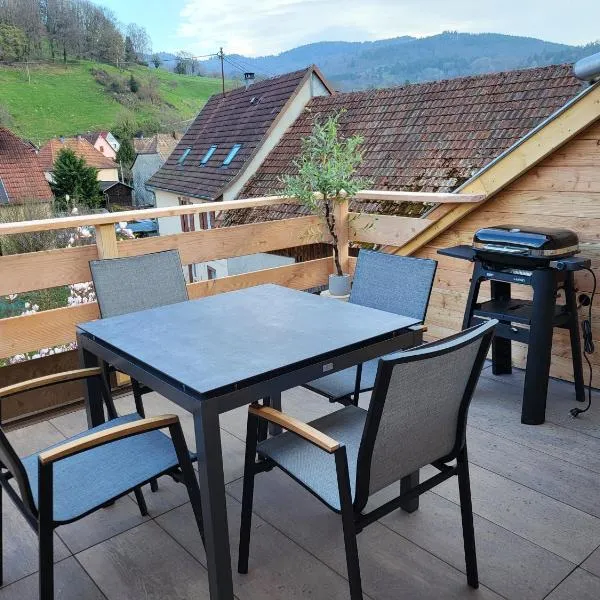 Printemps et Eté en Alsace, hotel u gradu Stosswihr
