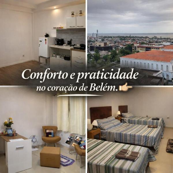 Apto aconchegante Centro histórico de Belém