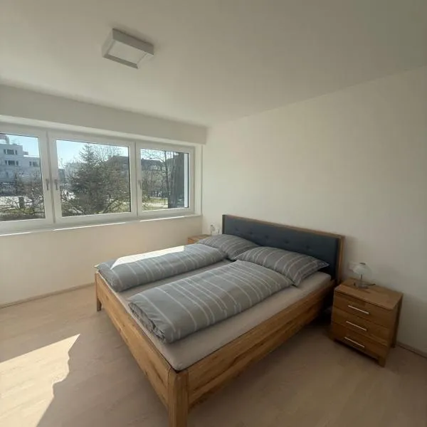 Ferienwohnung 1 Stock Bad Schallerbach: Bad Schallerbach şehrinde bir otel